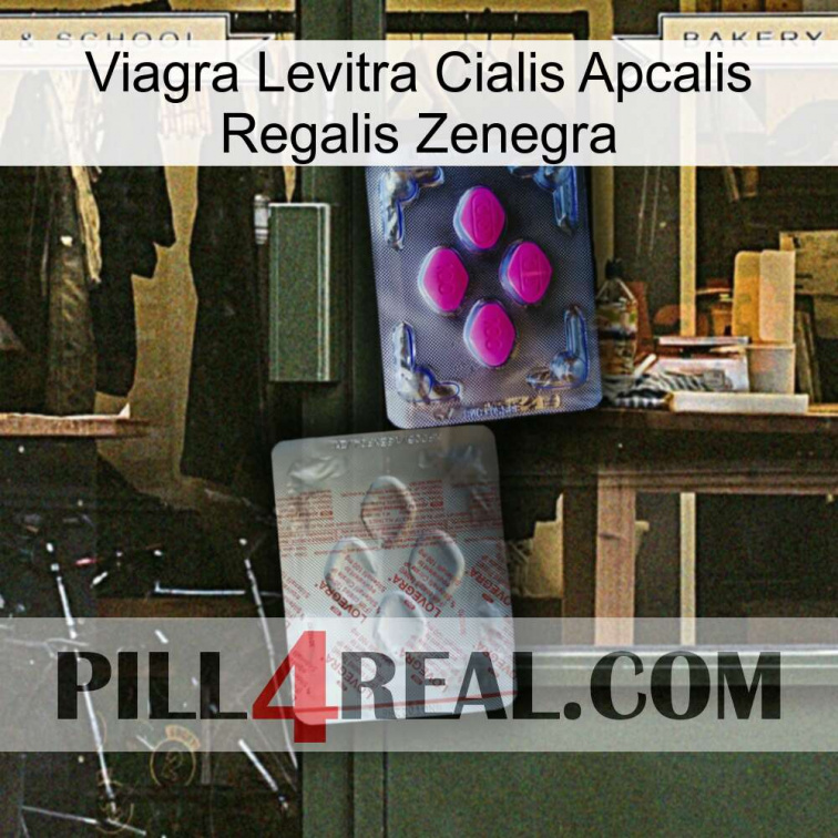 Viagra Levitra Cialis Apcalis Regalis Zenegra 38